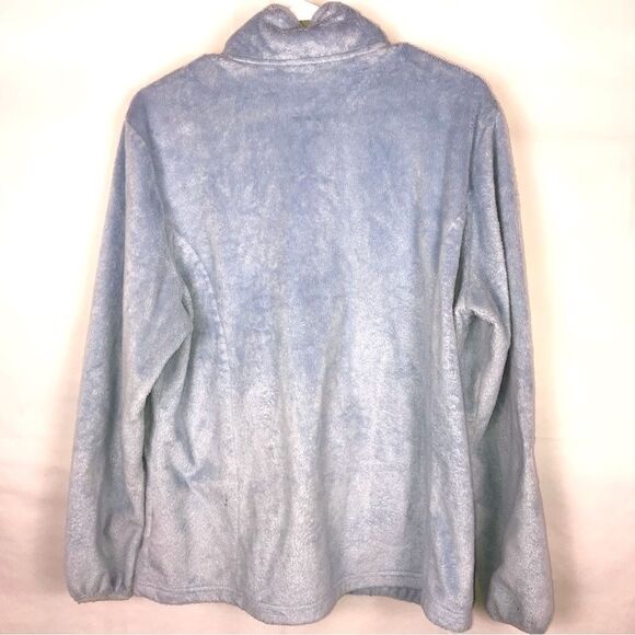 Free Country Cozy Blue Fleece Full-Zip Jacket - Picture 2 of 5